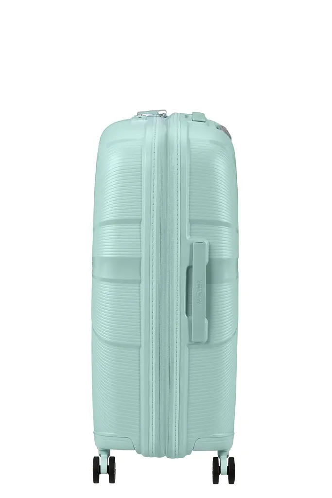 Валіза American Tourister STARVIBE METALLIC SURF BLUE 67х46х27(30) 67 См MD5*21003 - фото 11