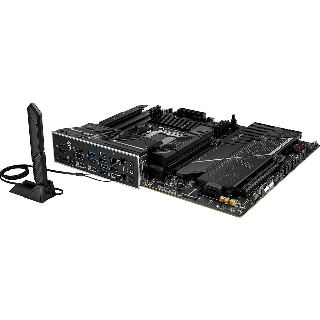 Материнська плата ASUS ROG STRIX X870E-H GAMING WIFI7 (ROG STRIX X870E-H GAMING WIFI7) (Socket AM5, AMD X870E, ATX) - фото 6