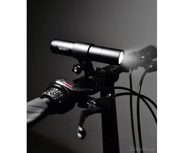 Ліхтар Beebest Zoom Flashlight чорний (FZ101) - фото 7