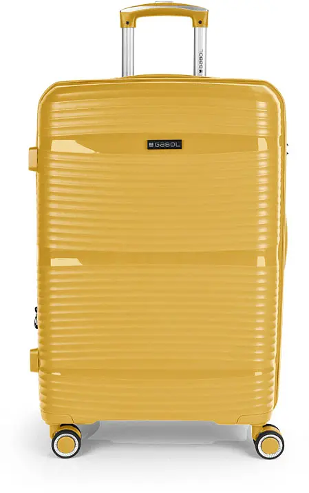 Валіза Gabol Akane (M) Mustard (122446-027)