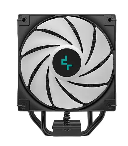 Кулер для процесора Deepcool AG400 DIGITAL ARGB, Black, алюміній/мідь, 1x120 мм ARGB, для Intel 1700/1200/115x, AMD AMx/FMx, цифровий екран, висота 153 мм (R-AG400-BKADMN-G-1) - фото 4