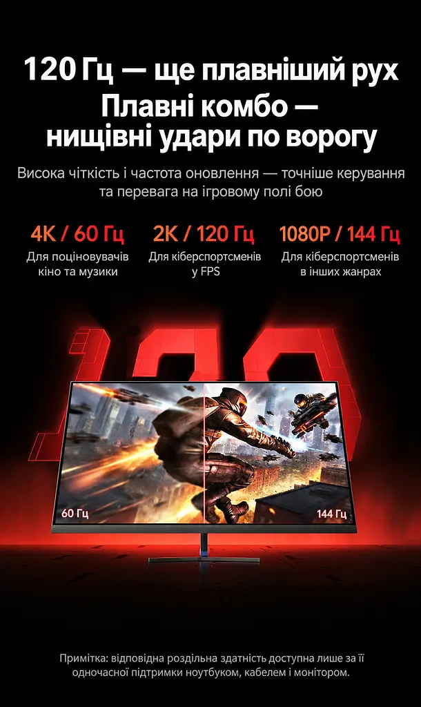 Док-станція USB-C UGREEN Revodok CM818 6 в 1 DisplayPort 1.4 4K 60 Гц 2K 120 Гц 1080p 144 Гц потрібен USB-C з DisplayPort Alt Mode режими HDR і VRR потребують підтримки джерелом кабелем та дисплеєм 2 USB-A та 2 USB-C для даних USB 3.2 Gen 2 до 10 Гбіт/с вхід USB-C PD 3.0 до 100 Вт наскрізне заряджання потребує зарядного пристрою PD і кабелю USB-C ↔ USB-C дублювання/розширення Windows macOS Linux кабель в обплетенні 0,3 м космічний сірий (75244) - фото 7