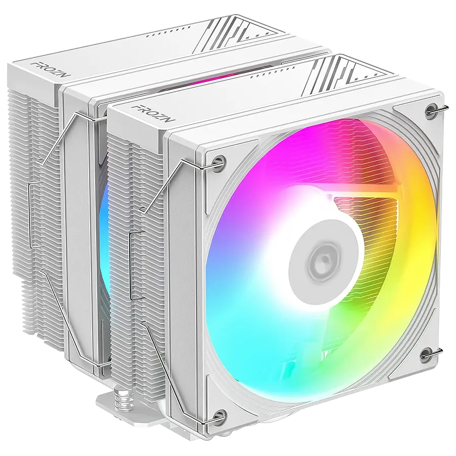 Повітряне охолодження ID-Cooling Frozn A620 Pro SE ARGB Snow White