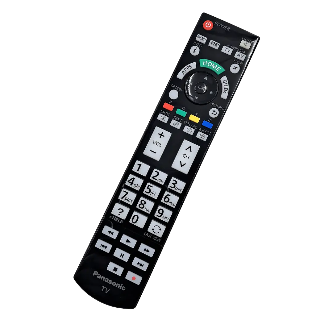 Пульт дистанційного керування до телевізора Panasonic N2QAYB000936 - фото 4
