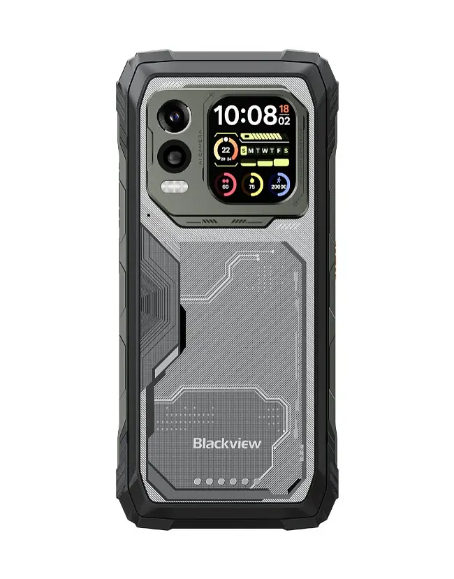 Смартфон Blackview Xplore 1 Pro 16/512GB Black (Thermal) - фото 2
