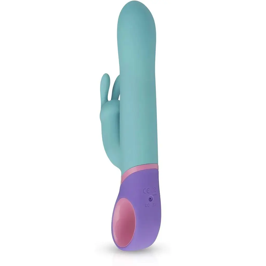 Вібратор кролик із ротацією PMV20 Meta Rabbit Vibrator - фото 2