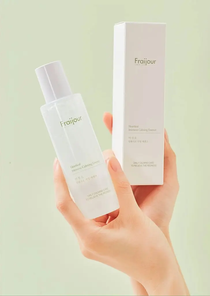 Есенція для чутливої шкіри обличчя з хауттюйнією Heartleaf Intensive Calming Essence Fraijour 120 мл - фото 2