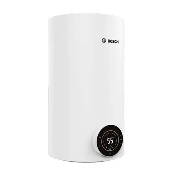 Водонагрівач електричний BOSCH круглий Tronic 4000T 50л 1.5 кВт сухий тен вертикальний монтаж B білий (7736507576) - фото 2
