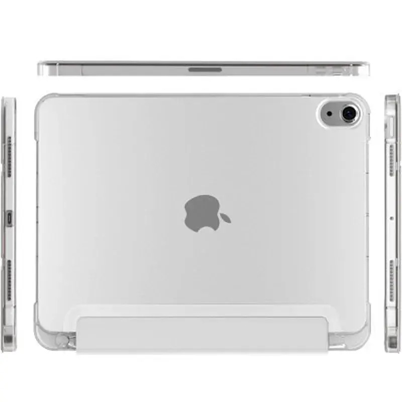 Чохол до планшета BeCover Soft Edge Apple iPad Air 11" M2/M3 (2024/2025) Gray (711428) - фото 3