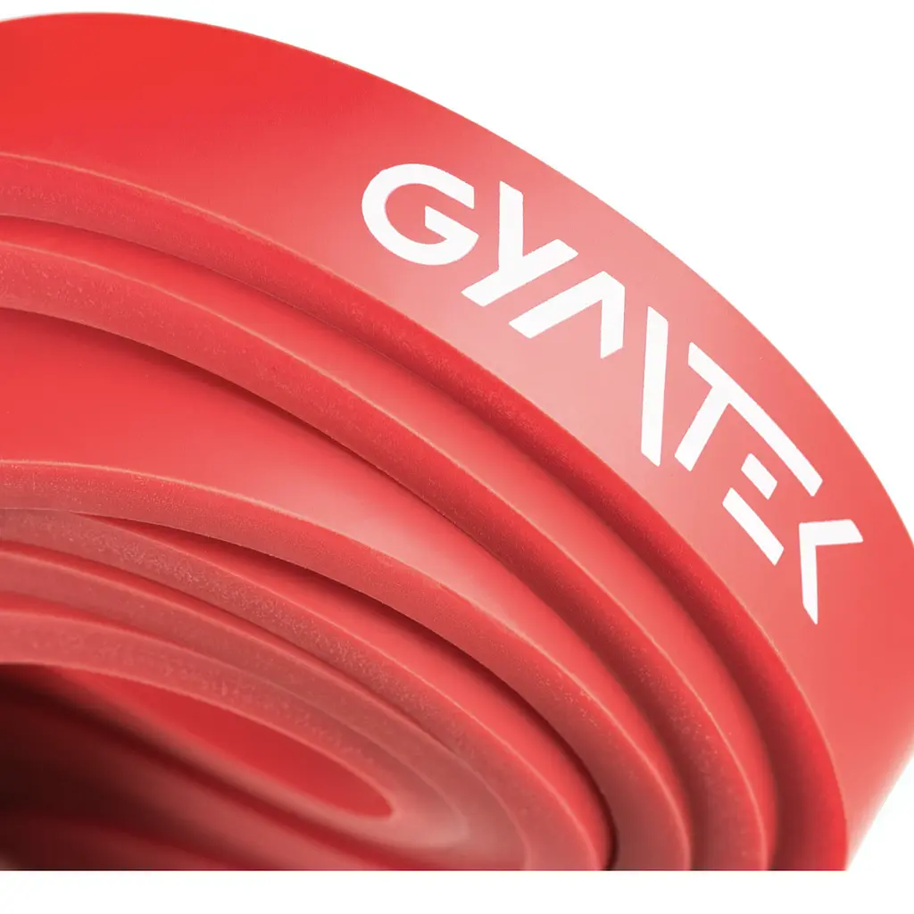 Резинка для фітнесу Gymtek 7-16кг червона - фото 3