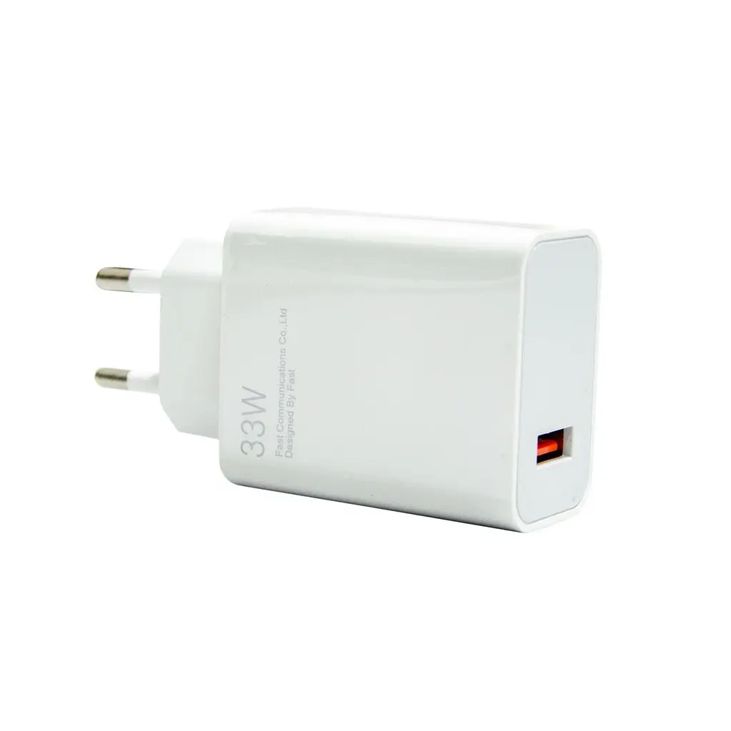 Адаптер живлення Power Adapter Suite 33W, білий, мережевий USB зарядний пристрій без кабелю - фото 3