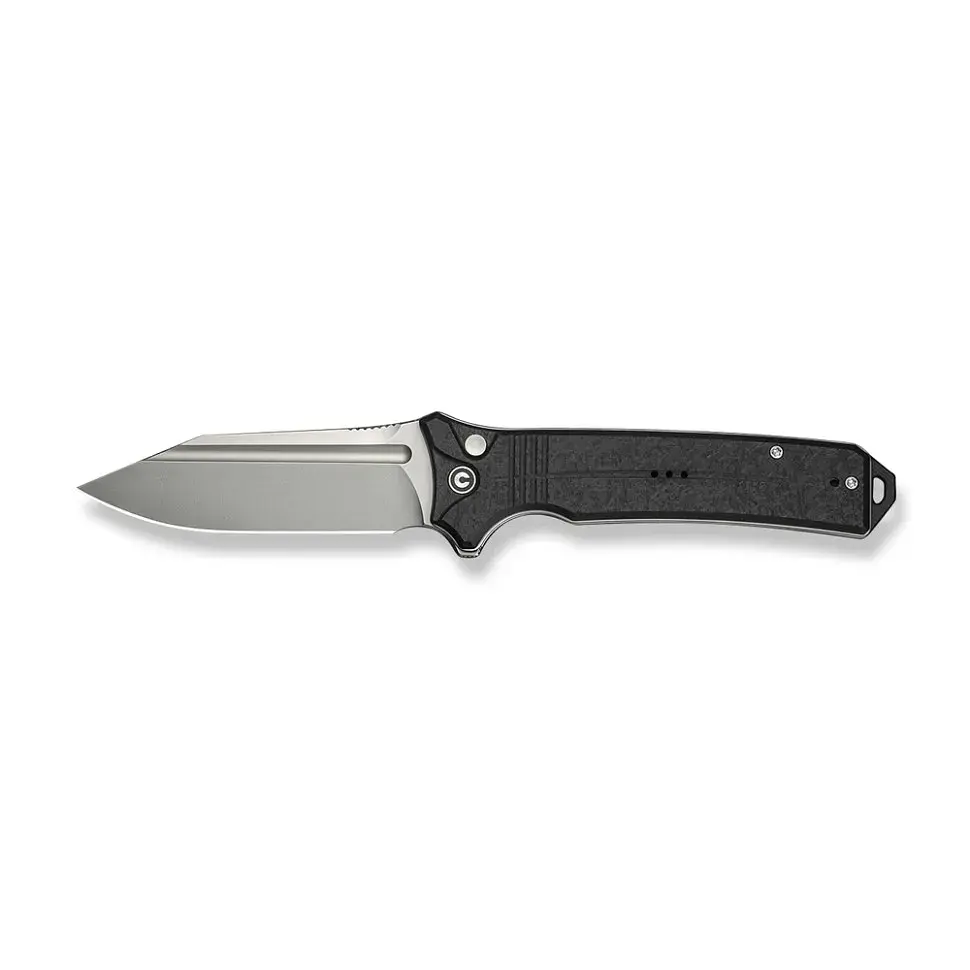 Ніж складаний туристичний Civivi Neurohaptic, (9.5 см) Nitro-V / G10 чорний - фото 8