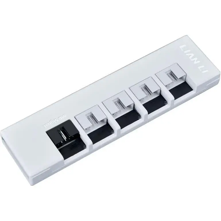 Блок живлення Lian Li RS Gold 1000W 80+ Gold (G9P.RS1000G.WH00.EU) White - фото 5