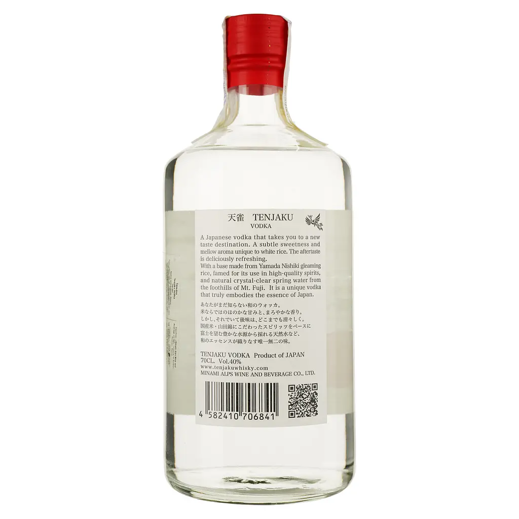 Горілка Tenjaku, 40%, 0,7 л - фото 2