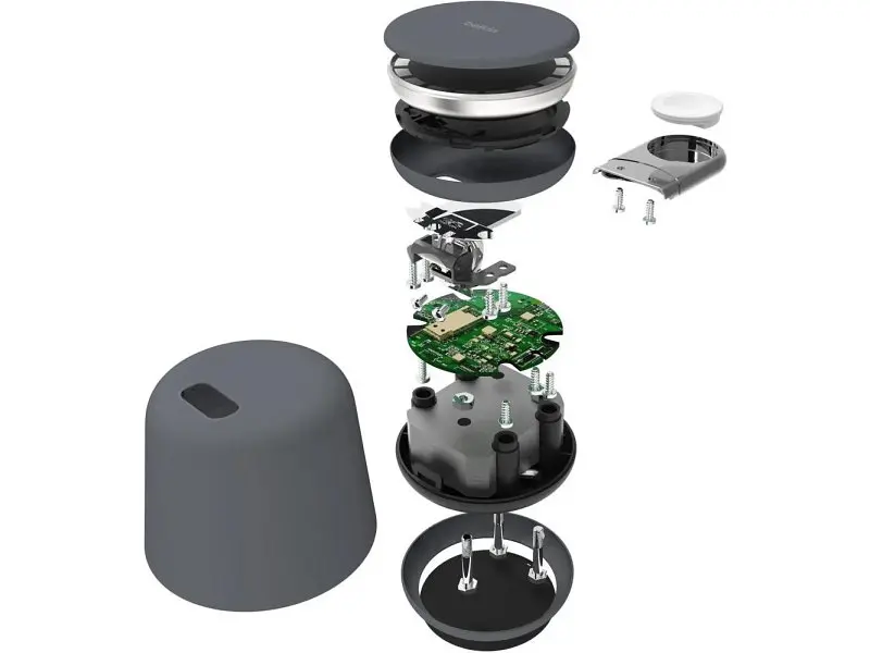 Бездротовий зарядний пристрій Belkin Boost Up Charge Pro 2-in-1 Black (WIZ020VFH36) - фото 4