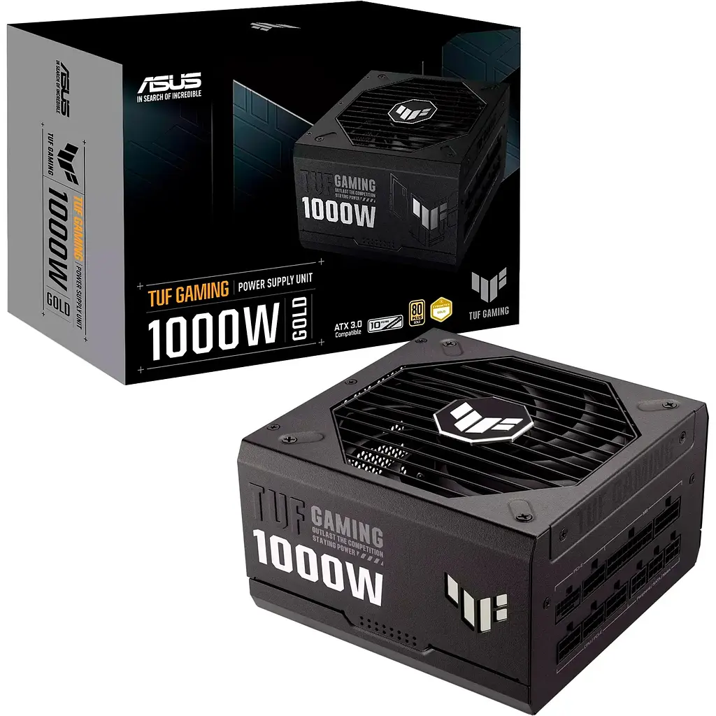 Блок питания Asus TUF Gaming 1000W Gold (90YE00S1-B0NA00) [93740] - фото 8