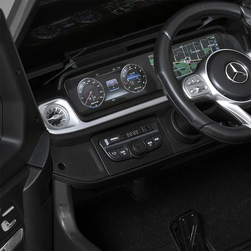 Дитячий електромобіль-джип Bambi M 5880EBLR-2(24V) до 80 кг - фото 8