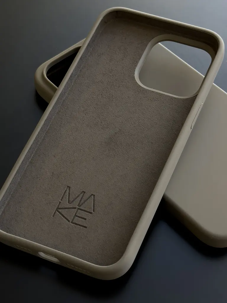 Чохол MAKE Apple iPhone 15 Pro Max Silicone Clay - фото 2