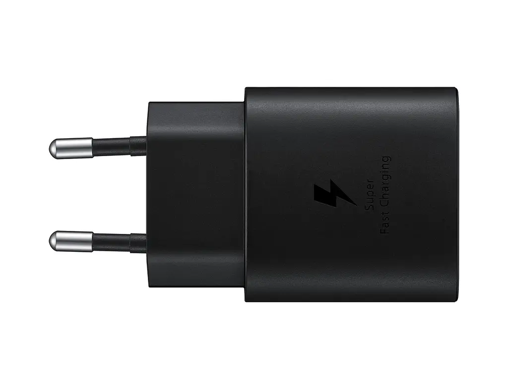 Мережевий зарядний пристрій Samsung 25W PD Wall Charger + Cable USB-C to USB-C Black (EP-TA800XBEGRU) [57332] - фото 4