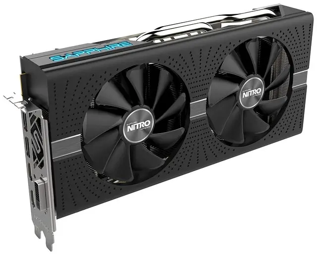 Видеокарта Sapphire Radeon RX 580 4GD5 NITRO+ (11265-07) - фото 2