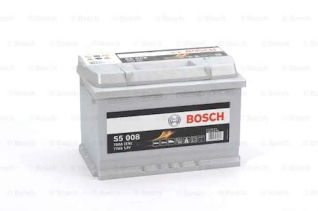 Аккумулятор BOSCH правый 77Ah, EN780 + S5 Silver Plus - фото 2