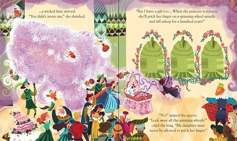 Peep inside a Fairy Tale: Sleeping Beauty - фото 3
