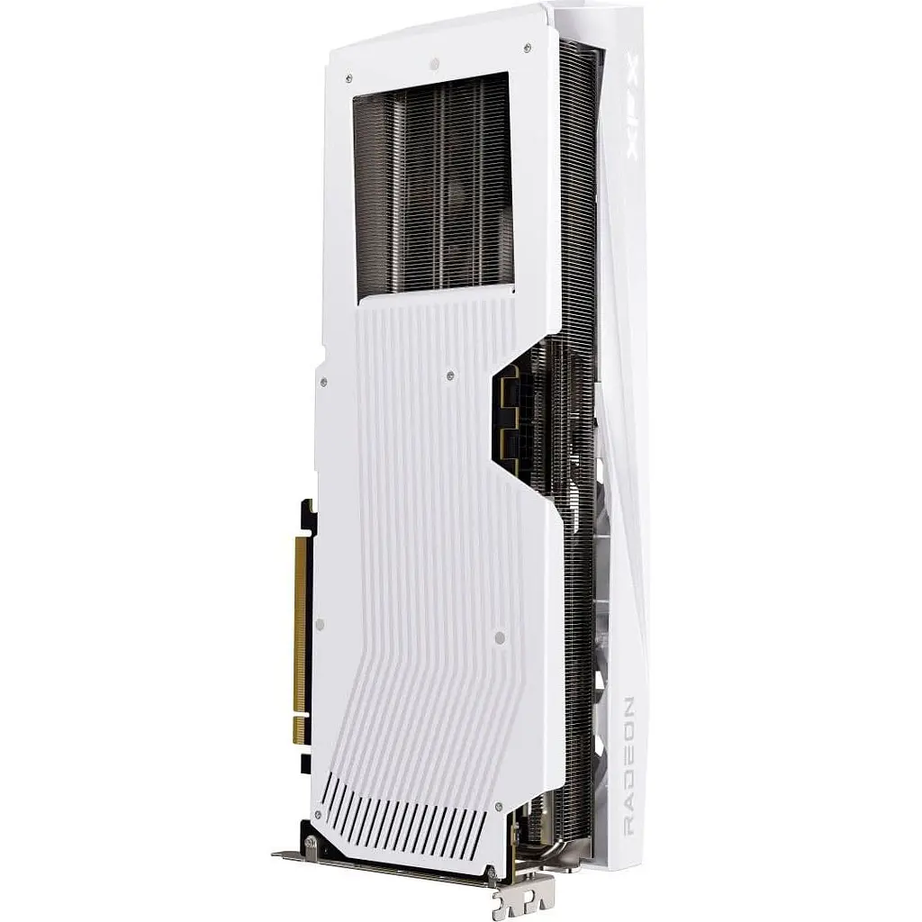 Відеокарта XFX Quicksilver AMD Radeon RX 9070 XT Magnetic Air Edition White [RX-97TMAQKW9] EU [130493] - фото 4