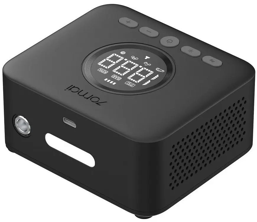 Компресор - бездротовий акумуляторний насос Xiaomi 70mai Cordless Air Compressor 2 (midrive tp07) - фото 2