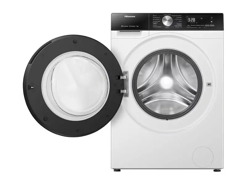 Пральна машина автоматична Hisense WF3S7021BW/UA - фото 2