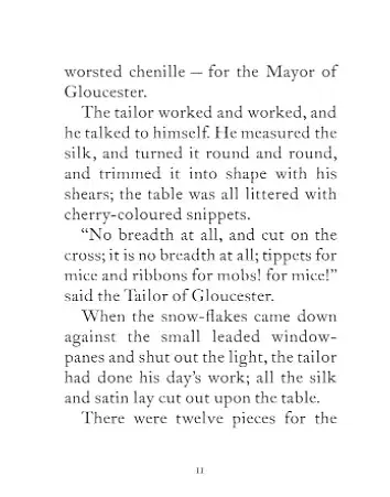 The Tailor of Gloucester - фото 3