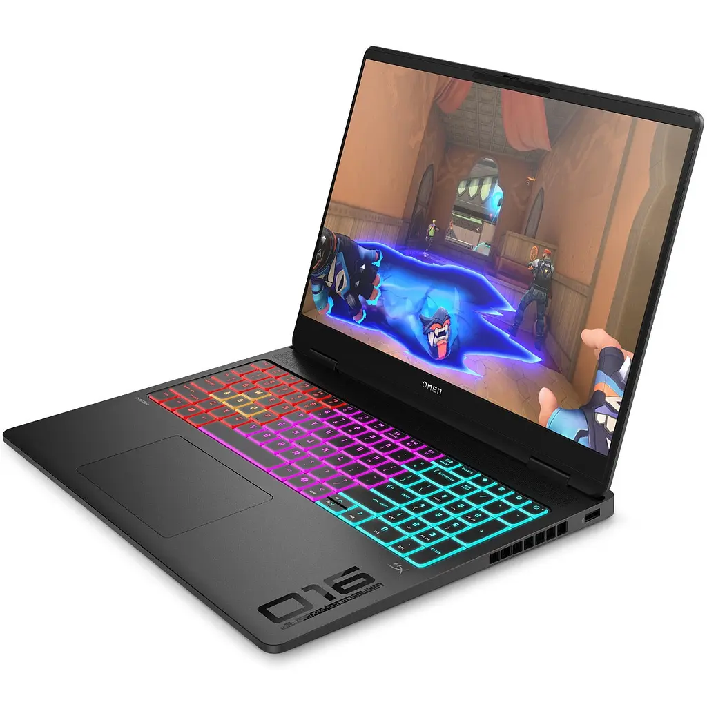 Ігровий ноутбук HP OMEN MAX 16- ak0008nn AMD Ryzen AI 7 H 350 до 5, 0 ГГц, 16, WQXGA, 240 Гц, IPS, 32 ГБ DDR5, 1 ТБ SSD, NVIDIA GeForce RTX 5070 Ti 12 ГБ GDDR7, Free DOS, Shadow black - фото 3