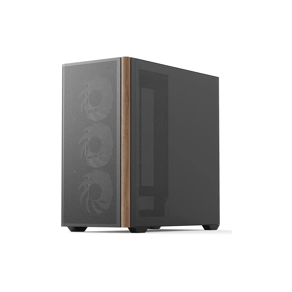 Корпус для ПК AeroCool D301A-G-BK-v2 Black (ACCS-DS03043.11) - фото 2