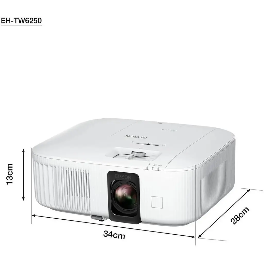 Мультимедійний проектор Epson EH-TW6250 (V11HA73040) Знижений в ціні - фото 3
