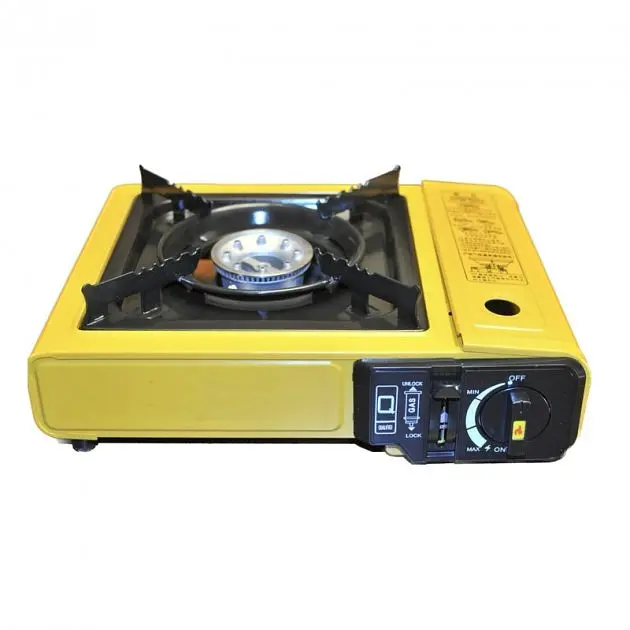 Портативна газова плита з поверхнею в валізі XPRO BDZ-153-KS01 (MER-15403_329) - фото 4