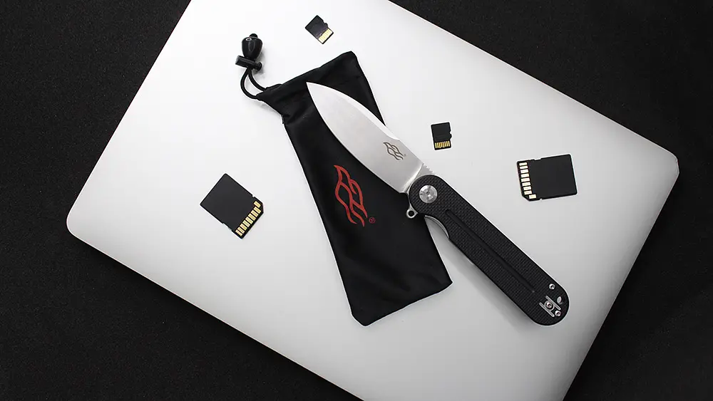 Ніж складаний Firebird FH922-BK - фото 7