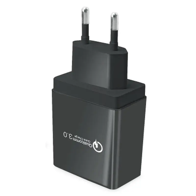 Зарядний пристрій XoKo QC-405 4 USB 6.2A Black (QC-405-BK) - фото 2