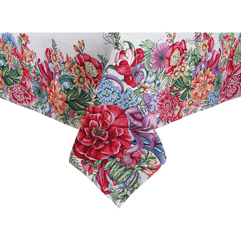 Скатертина Lefard Home Textile Dalia гобеленова 240х140 см (732-111) - фото 3
