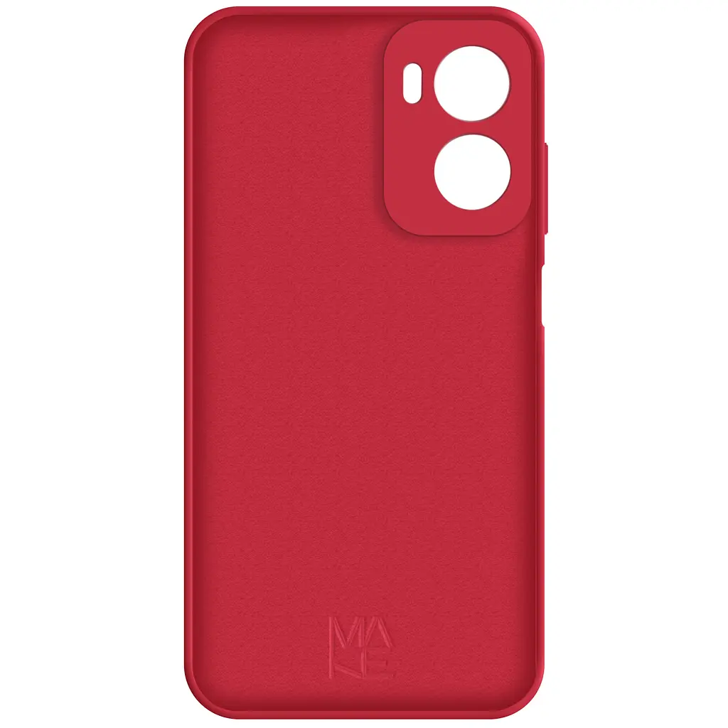 Чохол MAKE Motorola G05/E15 Silicone Plum Red - фото 4