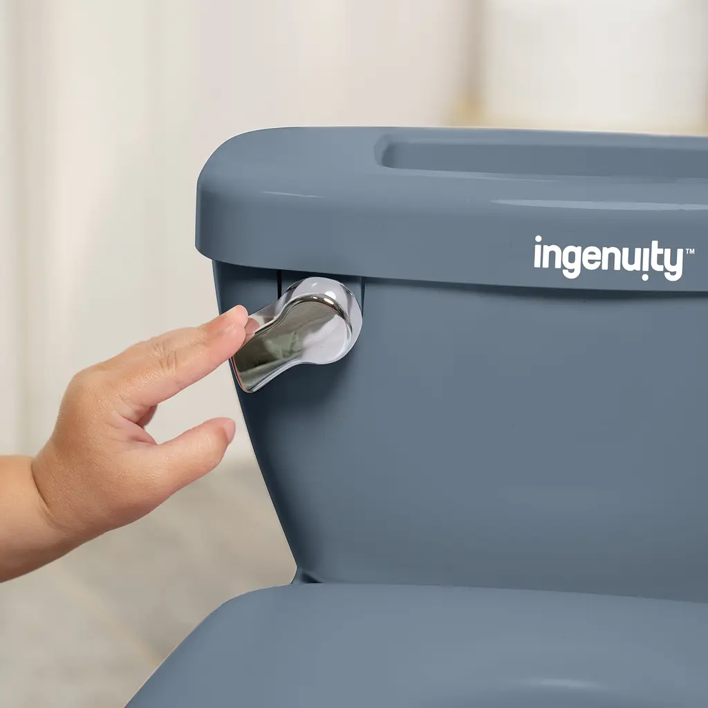 Дитячий горщик-унітаз Ingenuity My Size Potty Pro (11124.05) - фото 4