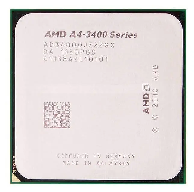 Процесор AMD A4-3400 (AD3400OJHXBOX) (CPDTAM00310) (Socket FM1, 2T, 2.7 ГГц, Box) - фото 2