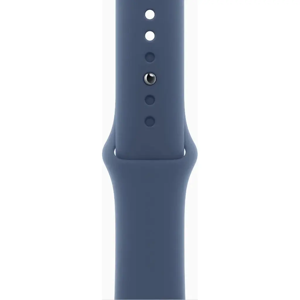 Смарт-часы Apple Watch Series 10 GPS 42mm Silver Alu. Case w. Denim Sport Band - M/L MWWC3 - фото 3