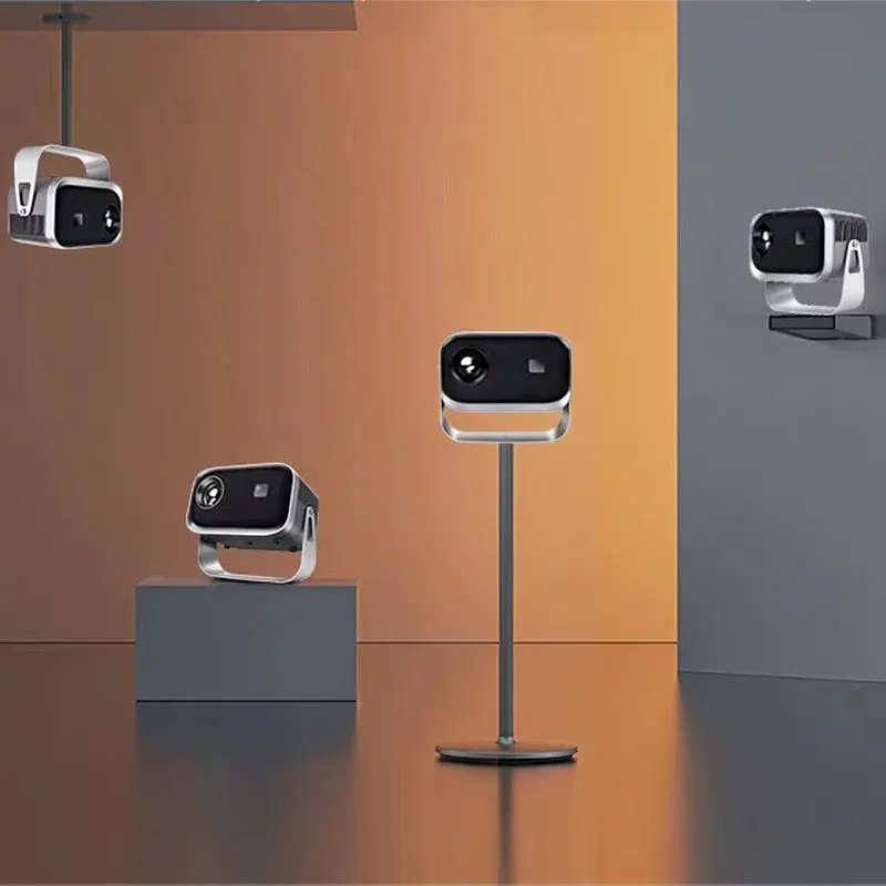 Проектор 4k Android Q10 Black - фото 5