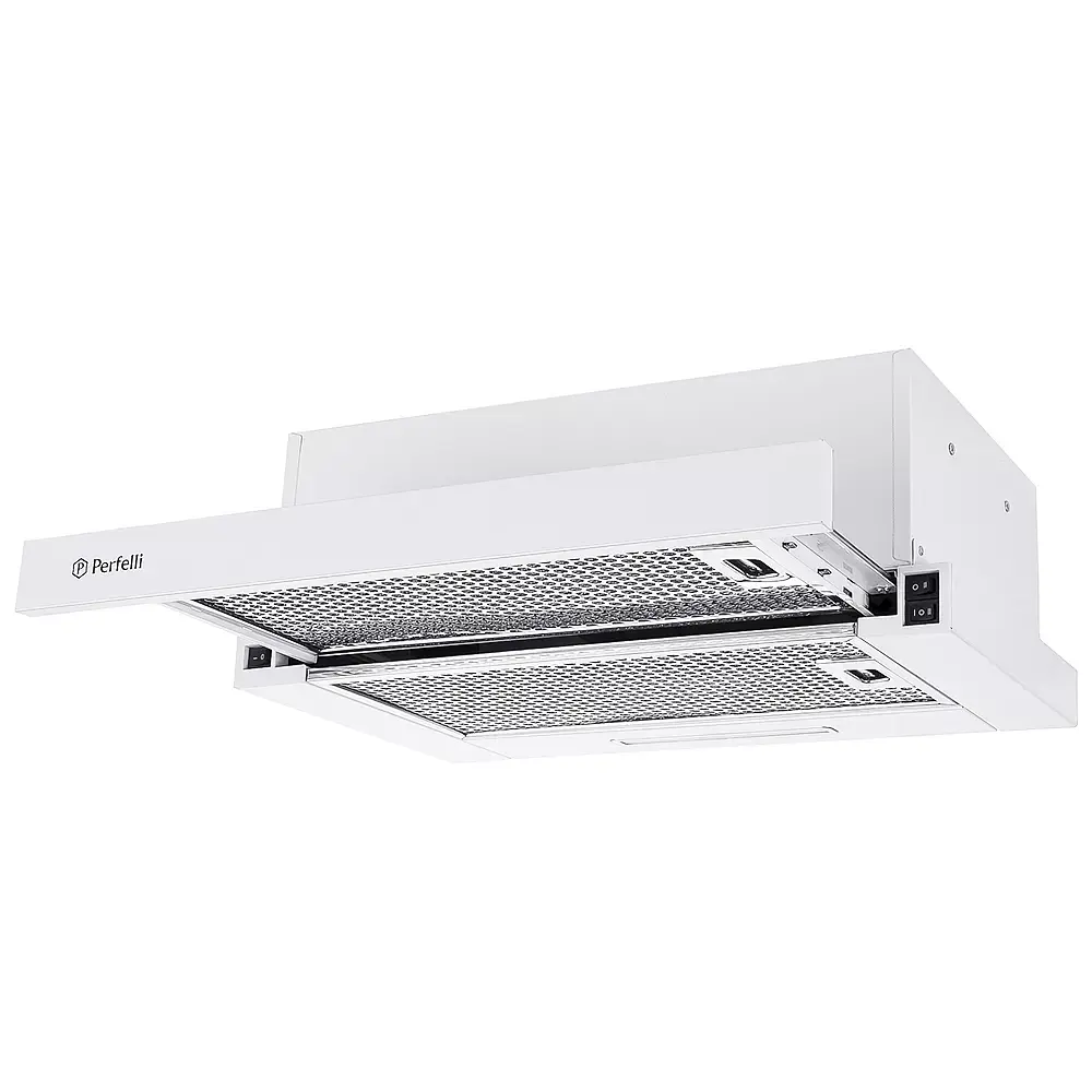 Витяжка телескопічна Perfelli TL 5316 WH 700 LED - фото 4