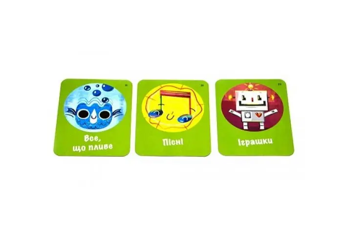 Настольная игра Granna Темпо Юниор (Tempo Junior) (укр.) (83026) - фото 3