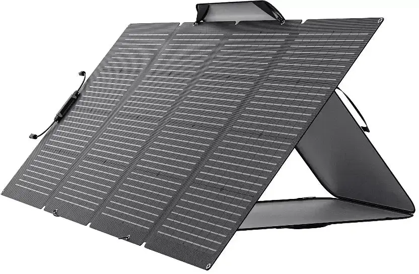 Портативная солнечная панель EcoFlow 220W Solar Panel [SOLAR220W] [73395] - фото 4