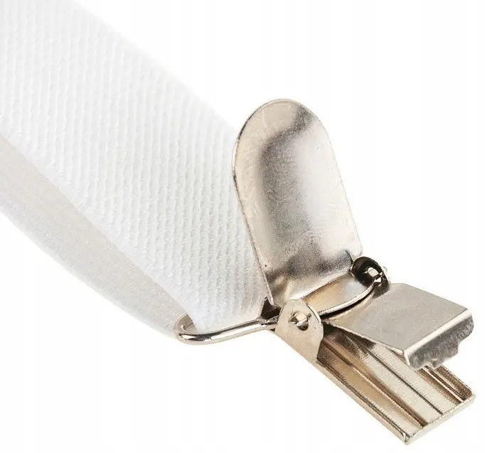 Підтяжки чоловічі для штанів Martom (BQ6A white) - фото 9