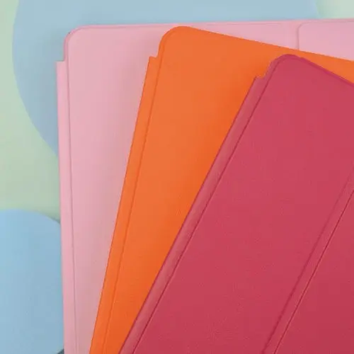 Чохол-папка Smart Case для Apple iPad Air 11 2024/2025 розовий