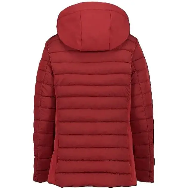 Куртка CMP Women's Sustainable Softshell Hybrid Jacket Red XXS (1097-32K1516-C905 34) - фото 2