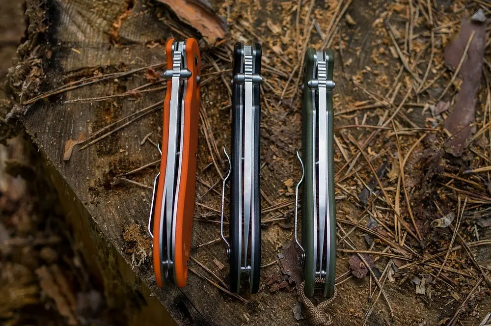 Ніж складаний Ganzo G740-GR зелений - фото 11