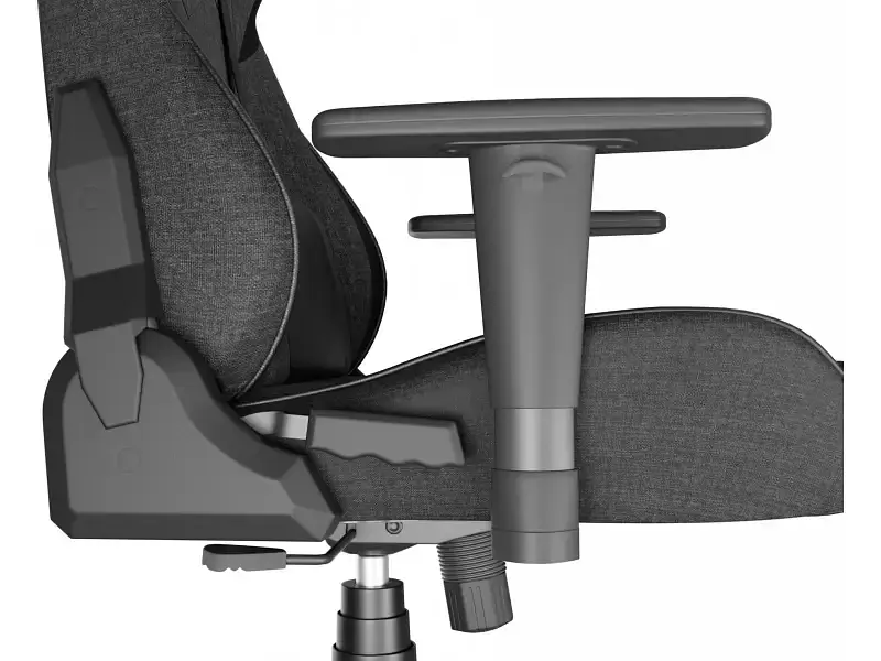 Комп'ютерне крісло Genesis Nitro 550 G2 Black/Gray - фото 10